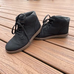 Sonoma Boys Size 4 Black Boots